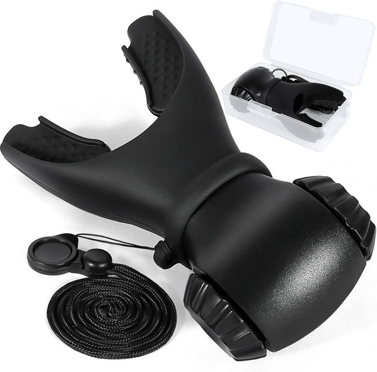 Breathing Trainer for Portable Lung Trainer, Breathing Resistance Trainer for Daily Fitness Training, Breathing Trainer for Lungs Different Fitness Needs & Easy to Clean.
