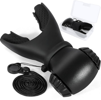 Breathing Trainer for Portable Lung Trainer, Breathing Resistance Trainer for Daily Fitness Training, Breathing Trainer for Lungs Different Fitness Needs & Easy to Clean.