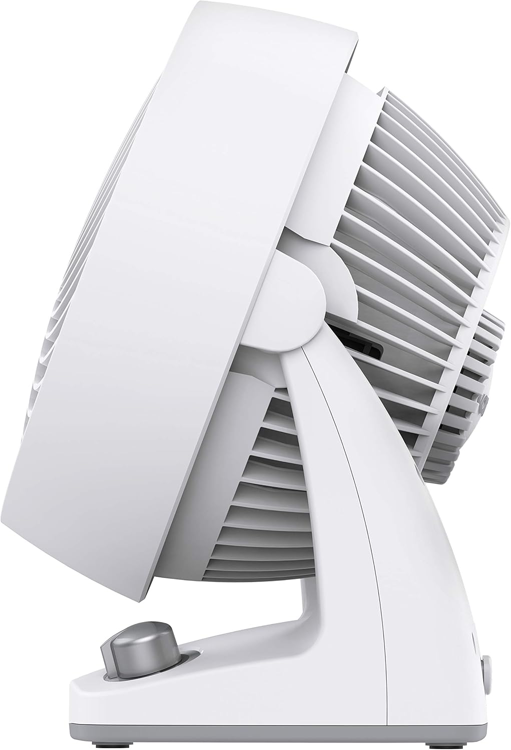 Vornado 133DC Energy Smart Compact Air Circulator with Variable Speed Control, DC Motor, Adjustable Tilt, Quiet Operation for Bedroom, Office, and Home Use, White