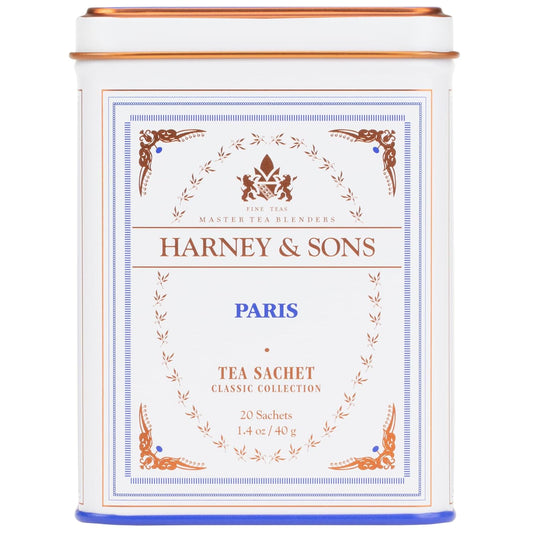 Harney & Sons Paris Black Tea, 20 Sachets in Tin