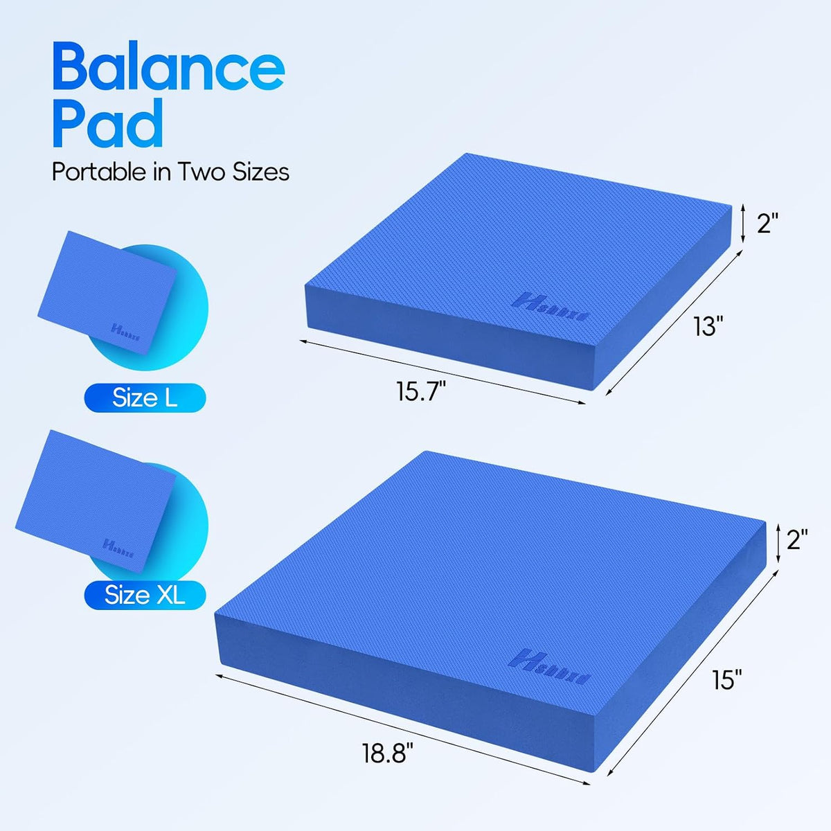 Professional Balance Pad for Physical Therapy and Stability Training