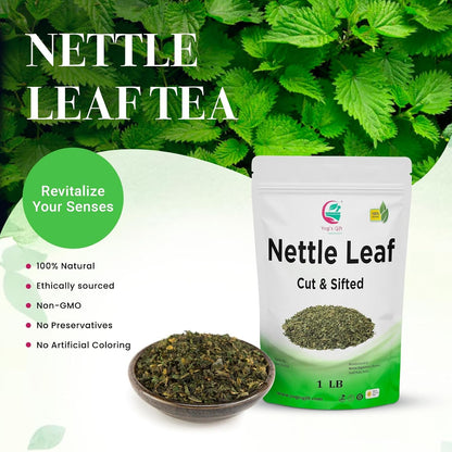 Yogi's Gift® Nettle Leaves 1lb | Cut & Sifted Herbal Tea