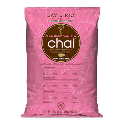 David Rio Elephant Vanilla Chai Tea Latte Mix, 14 Oz