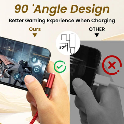 4 in 1 Multi Charging Cable, 5FT Charging Cords for Multiple Devices