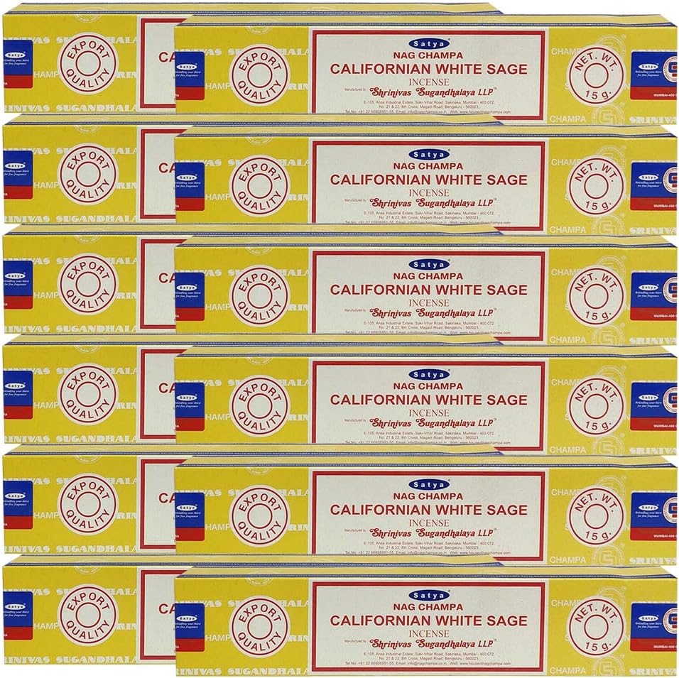 TRUMIRI Incense Stick Holder Bundle with Satya Sai Baba Nagchampa 250g Bulk Incense Sticks Nag Champa Agarbatti - Pack of 1 (Approx 250 Insence-Sticks)