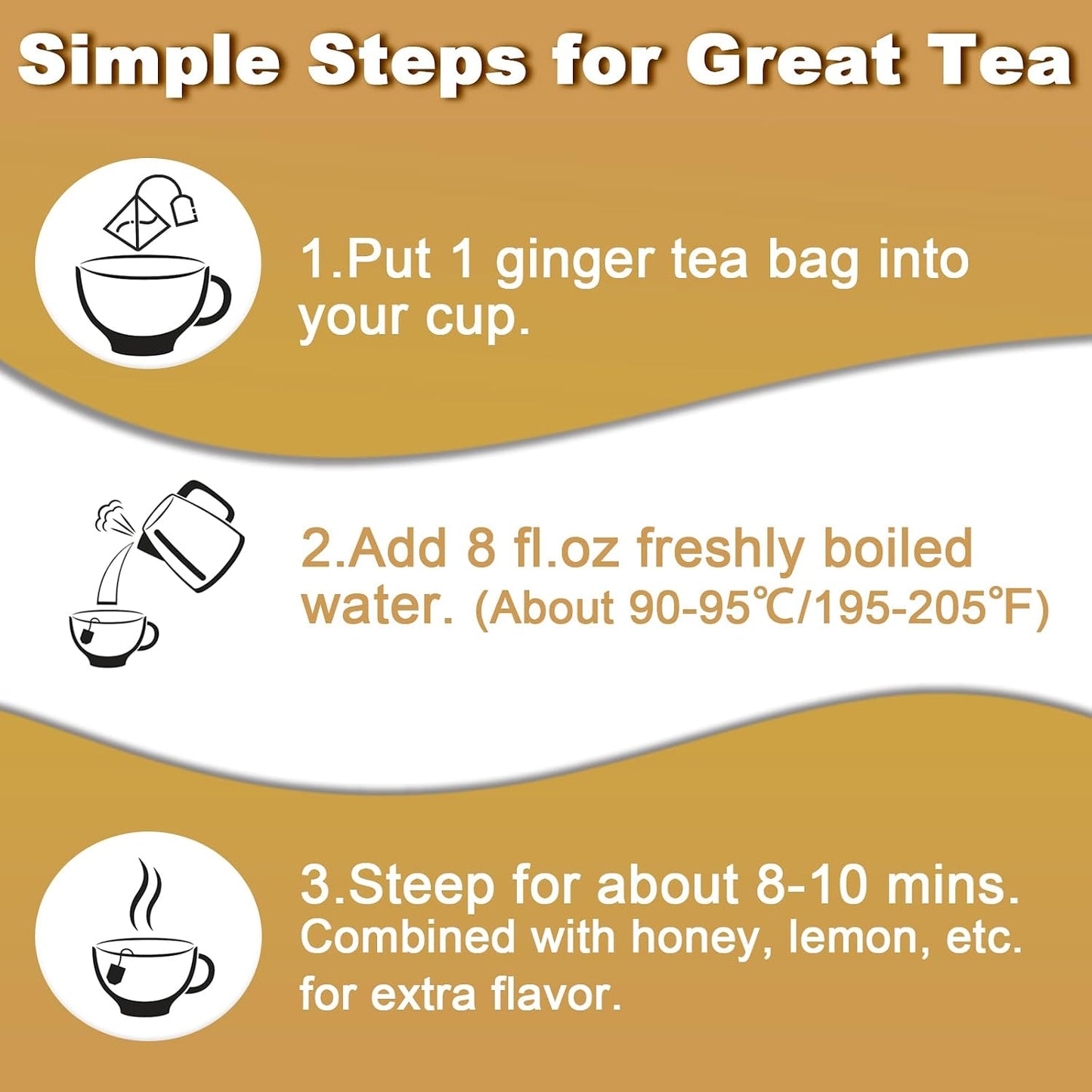 FullChea - Lemon Balm Tea Bags, 100 Count - Pure & Natural Dried Lemon Balm Leaves - Melissa Officinalis - Caffeine-free Herbal Tea for Relaxation - Non-GMO