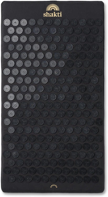 ShaktiMat Acupressure Mat for Relaxation, Massage Muscles, Aid Sleep & Unlock Inner Tension, Similar to Acupuncture, No Needles Required