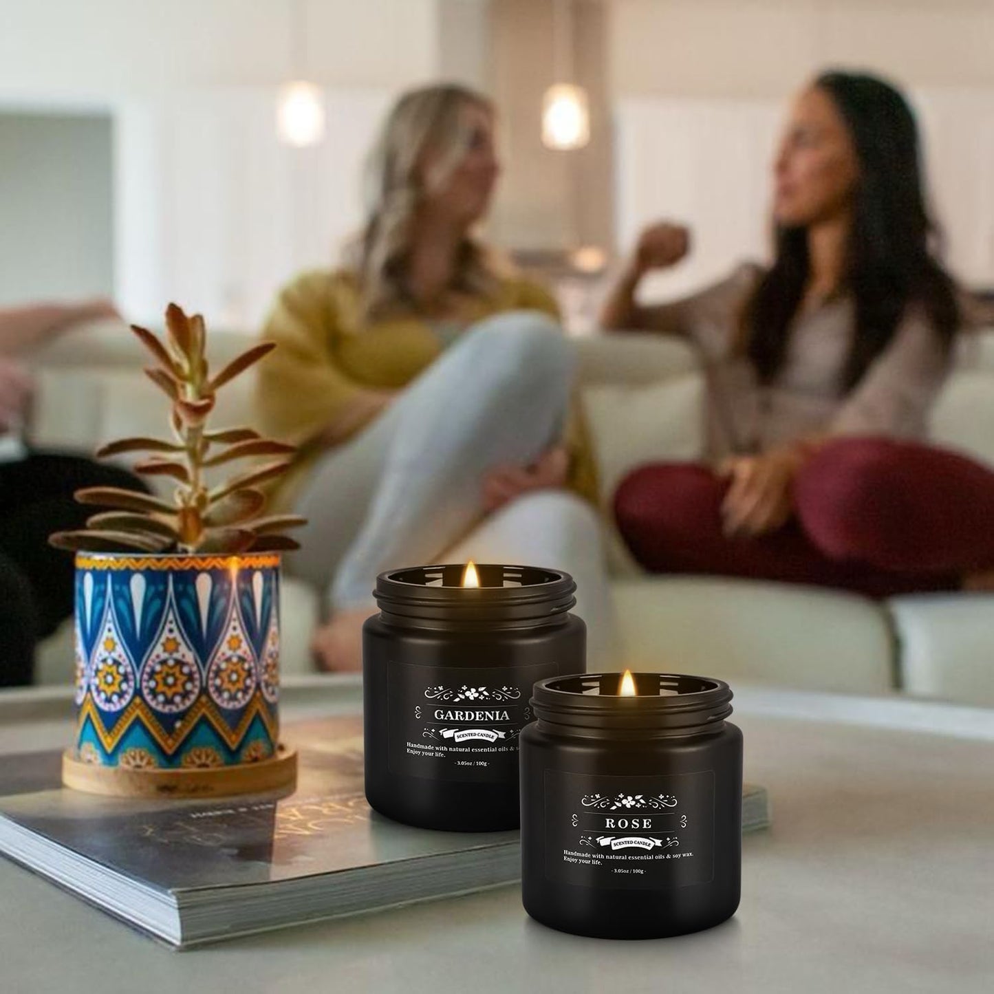 36 Pack Scented Candles Set for Home, Relaxing Stress Relief, Aromatherapy - Natural Soy Wax and Fragrance - Gifts for Women, Mom, Best Friend, Wife, Birthday
