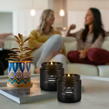36 Pack Scented Candles Set for Home, Relaxing Stress Relief, Aromatherapy - Natural Soy Wax and Fragrance - Gifts for Women, Mom, Best Friend, Wife, Birthday