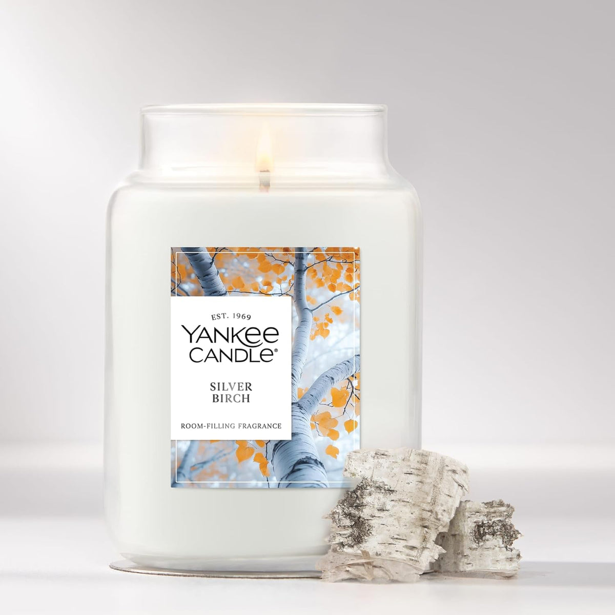 Yankee Candle MidSummer's Night Scented Candle, 22oz Large Jar