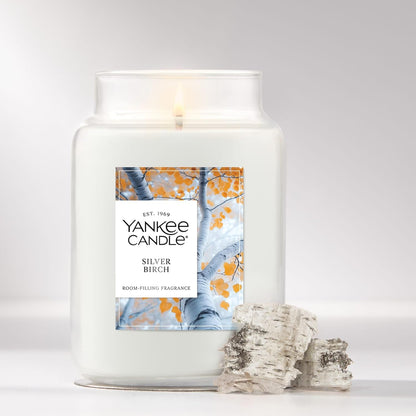 Yankee Candle MidSummer's Night Scented Candle, 22oz Large Jar