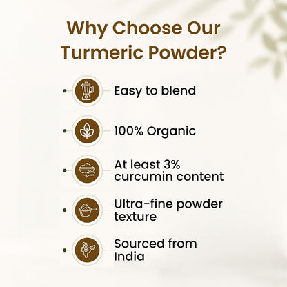 Organic Spice Resource Turmeric Root Powder, 8 oz (226 g)