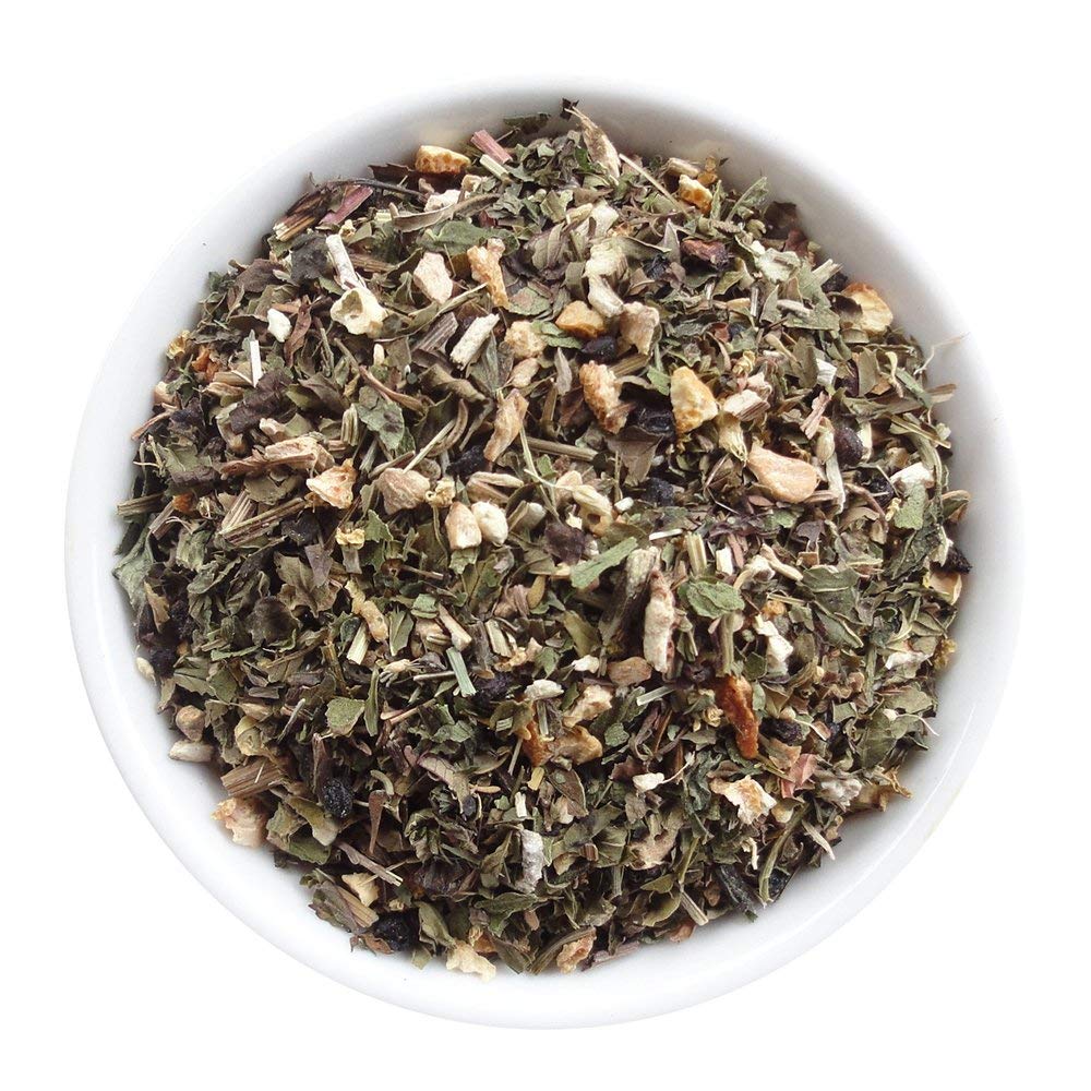 BE A PICTURE OF HEALTH Tea with Echinacea, Elderberries, and Ginger 60g (2.12oz) - for Better Health and to Help Get You Through the Cold Season