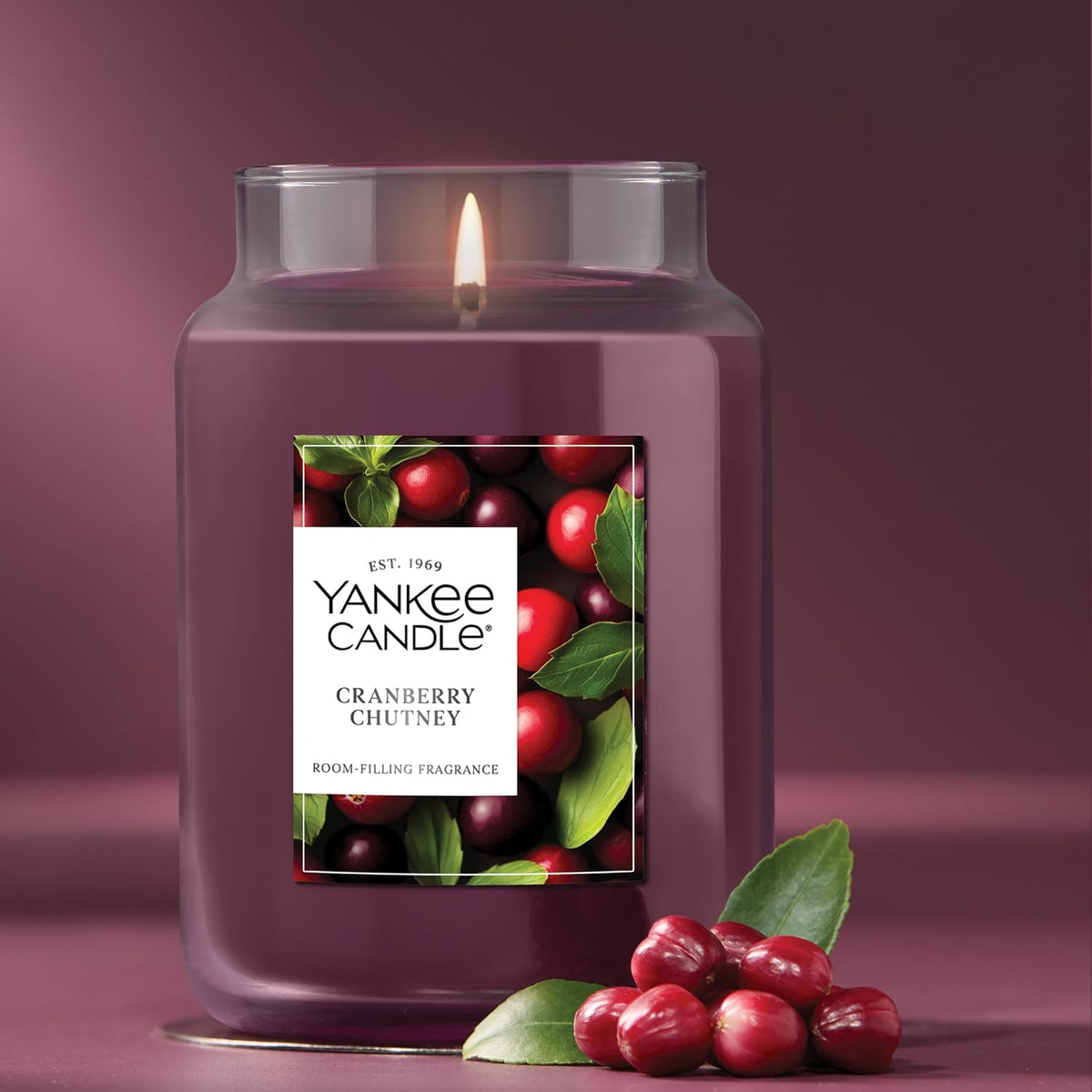 Yankee Candle Pink Sands Scented Candle, 22oz Large Jar