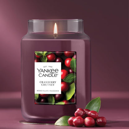 Yankee Candle Pink Sands Scented Candle, 22oz Large Jar