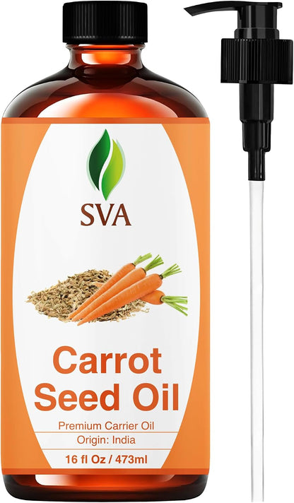 SVA Lavender Essential Oil 4 Fl Oz – for Diffuser, Skin & Hair Care – Ideal for Massage & DIY Blends – with Dropper