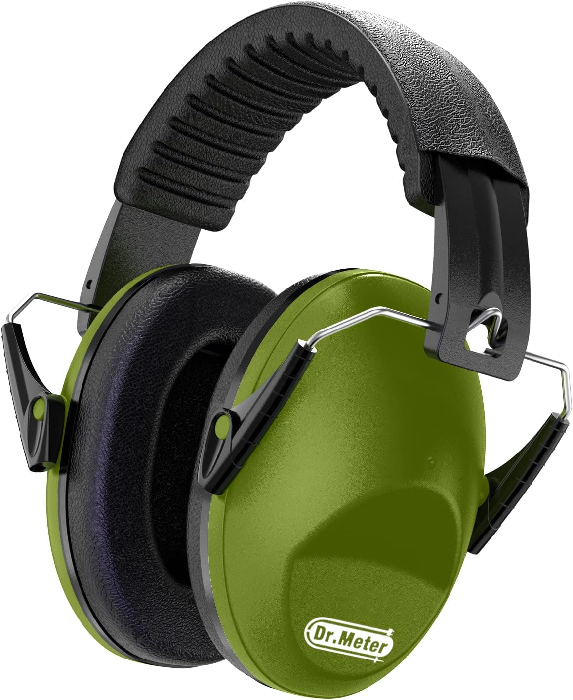 Dr.meter Ear Muffs for Noise Reduction: 27.4SNR Noise Cancelling Headphones for Kids Adults, EM100 Adjustable Hearing Protection Earmuffs for Monster Jam, Autism Sensory, Concerts, Fireworks
