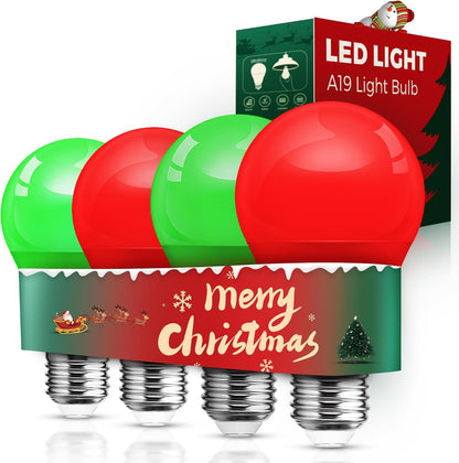 L LOHAS LED Sleep aid Amber Light Bulbs, Blue Light Blocking, A19 9W(60 Watt Equivalent) Dim Light Bulbs, 1800K Warm Light Bulb, E26 Base, 2 Pack
