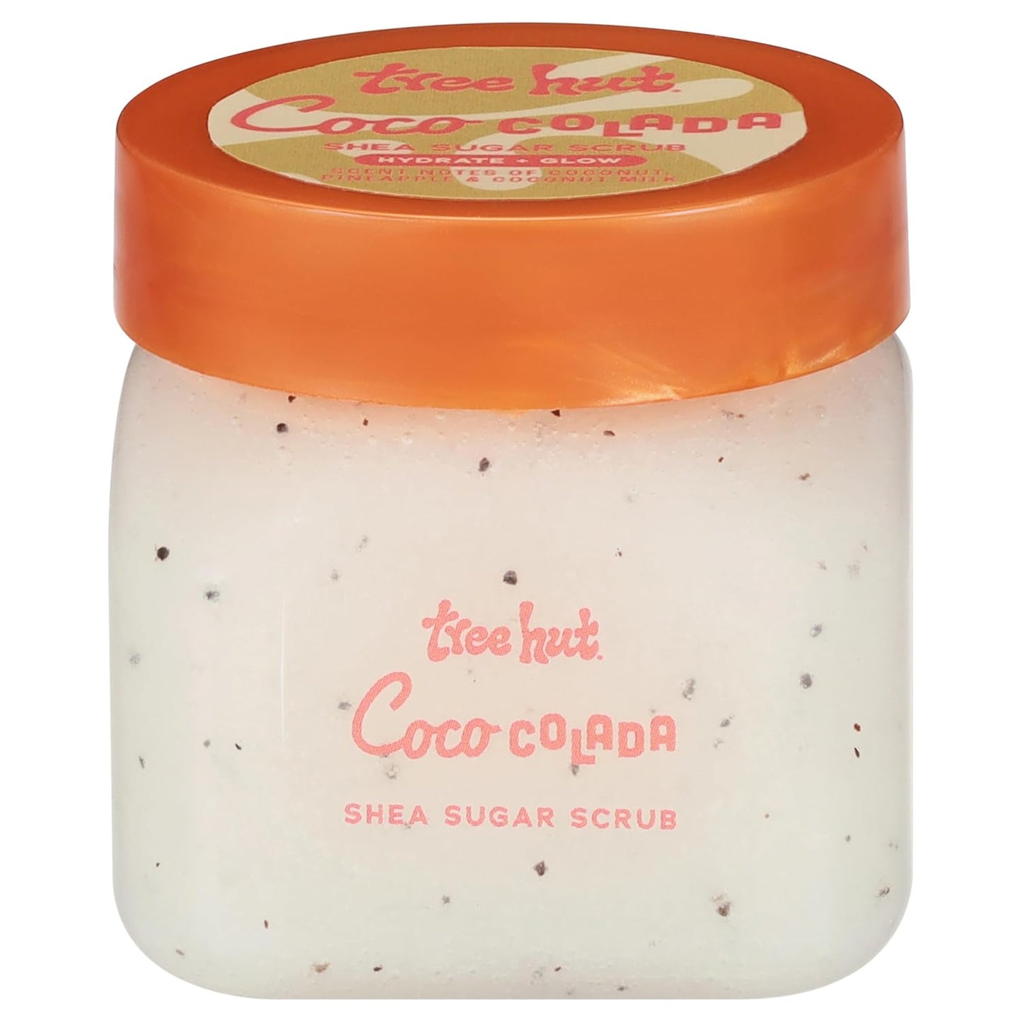 Tree Hut Shea Sugar Scrub - Coconut Lime - 18 oz - Exfoliating Body Scrub for Smooth, Glowing Skin - Made with Real Sugar and Shea Butter