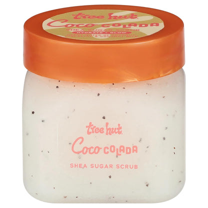Tree Hut Shea Sugar Scrub - Coconut Lime - 18 oz - Exfoliating Body Scrub for Smooth, Glowing Skin - Made with Real Sugar and Shea Butter