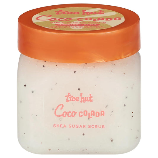 Tree Hut Shea Sugar Scrub - Coconut Lime - 18 oz - Exfoliating Body Scrub for Smooth, Glowing Skin - Made with Real Sugar and Shea Butter