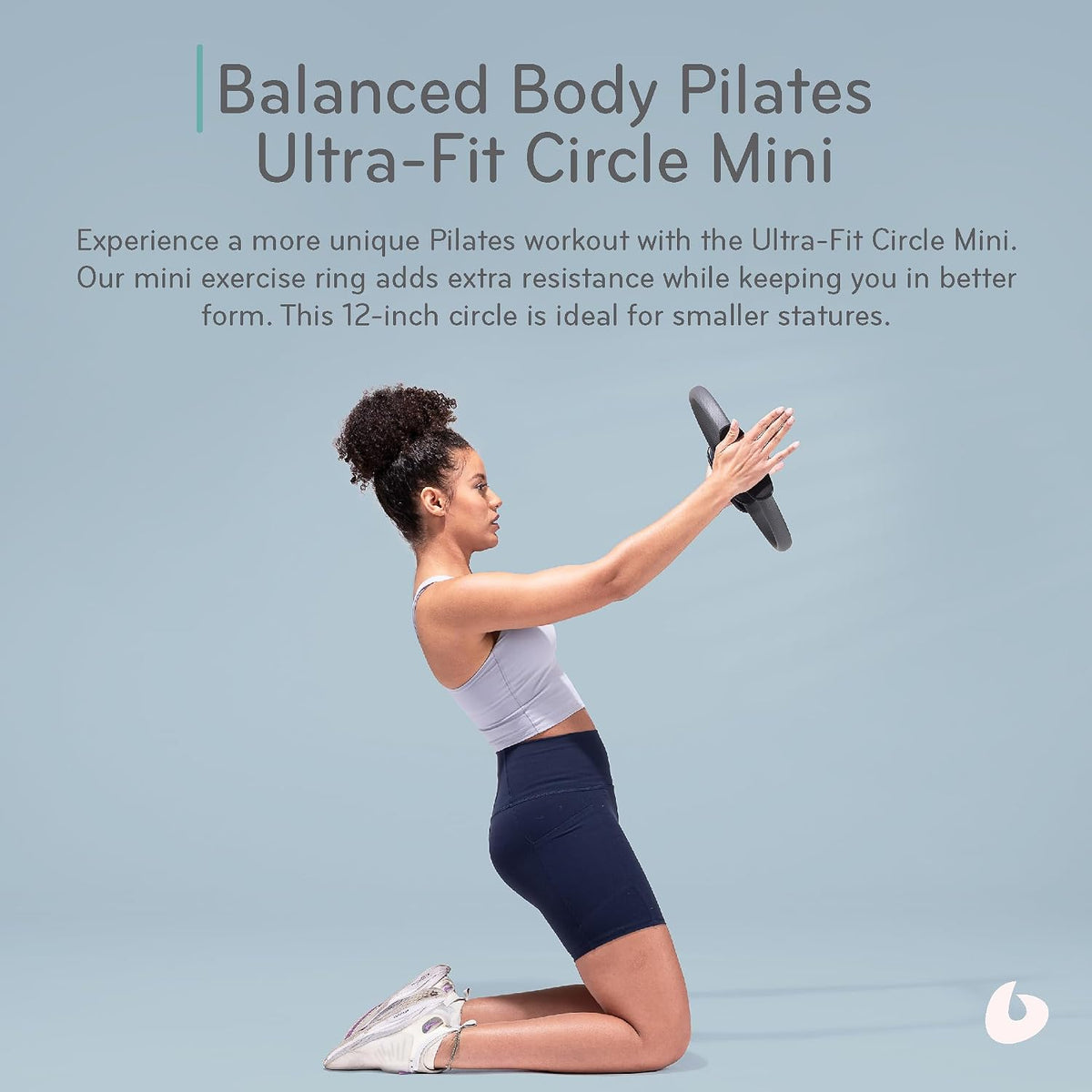 Balanced Body Ultra-Fit Circle Pilates Ring, Body Ring, Great Exercisers for Legs, Fitness Circle, Thigh Exercise, Pilates Circle, Pilate Ring Fitness Equipment for Home or Studio