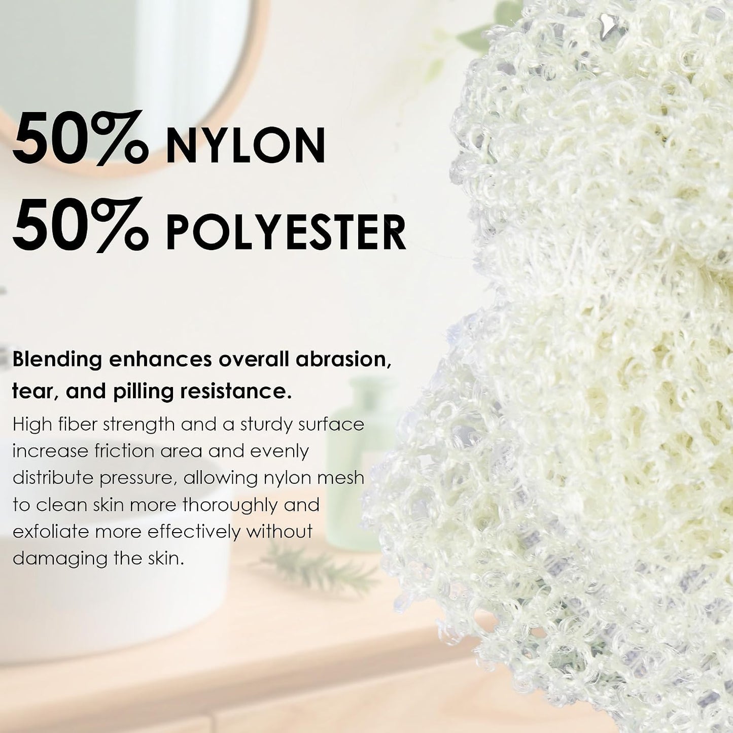 INNERNEED Food-Grade Soft Silicone Body Scrubber Shower Brush Handheld Cleansing Skin Brush, Gentle Exfoliating and Lather Well (Dark Green)