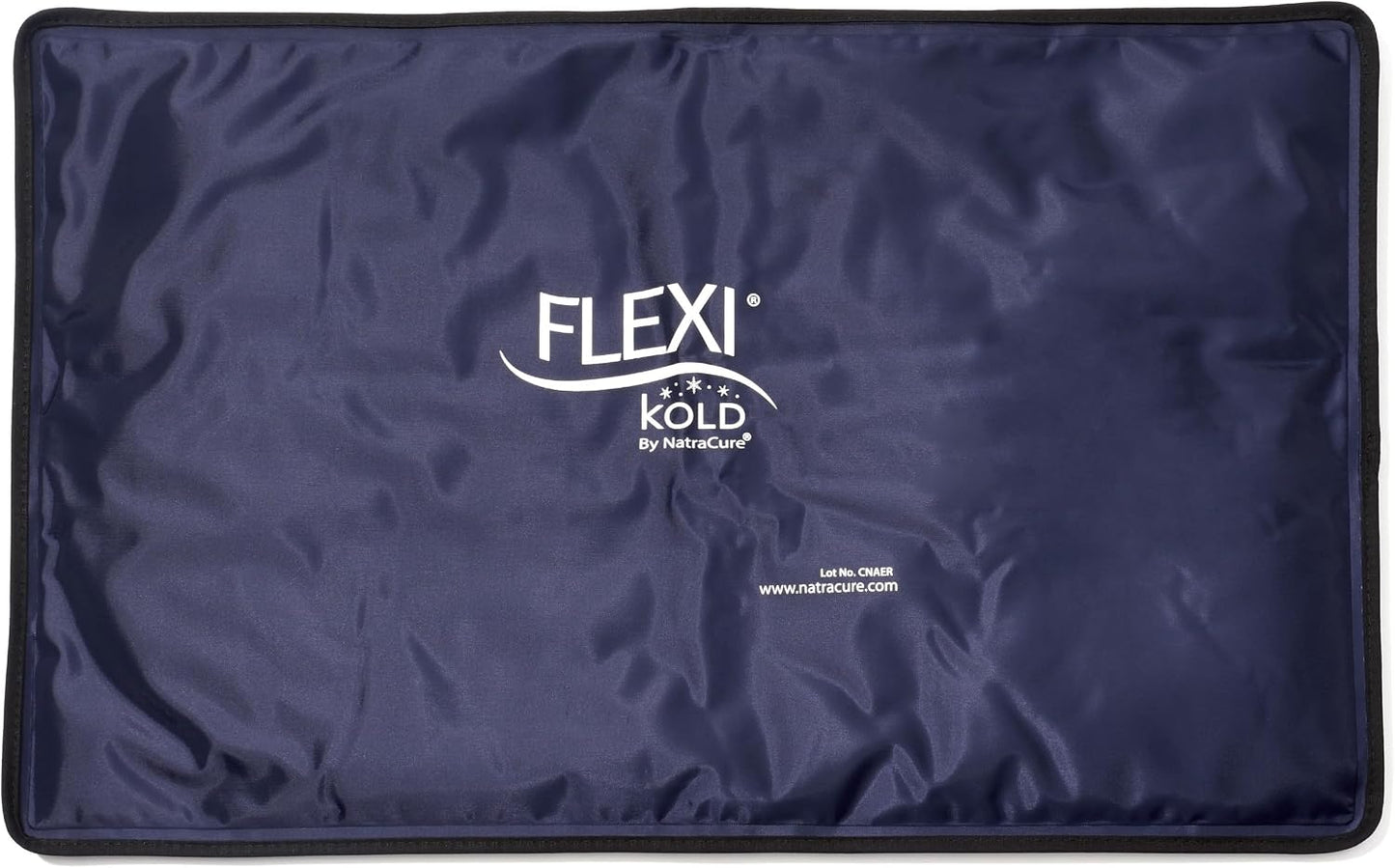 2 FlexiKold Gel Ice Packs (Standard Large: 10.5" x 14.5") - Reusable Cold Pack for Injuries, for Back Pain Relief, Migraine Relief Pad, After Surgery, Postpartum, Headache, Shoulder - 6300-COLD 2PK