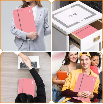 ENGPOW Expanding File Folder,Fireproof 13 Pockets Document Organizer Bag