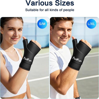 FadFun Ankle Ice Pack Wrap for Swelling,Cold/Hot Therapy Ice Socks for Feet,Reusable Gel Ice Compression Socks,for Soothe Plantar Fasciitis,Achilles Tendonitis,Sprained,Pain Relief,for Women & Men