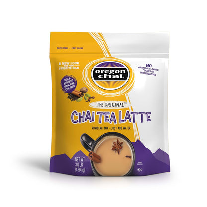 Oregon Chai Vanilla Chai Tea Latte Mix, 10 Ounces (Pack of 1)
