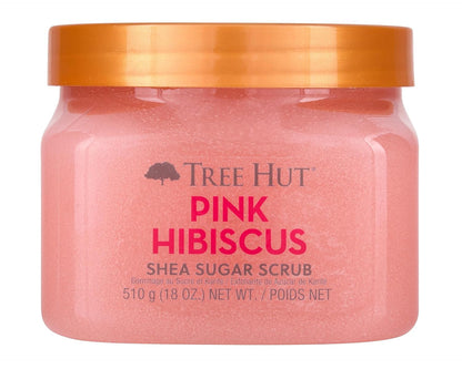 Tree Hut Shea Sugar Scrub - Coconut Lime - 18 oz - Exfoliating Body Scrub for Smooth, Glowing Skin - Made with Real Sugar and Shea Butter