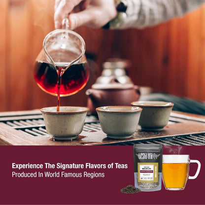 Tiesta Tea Single Origin Tea Sampler Dry Flight Set Tea 7 Pouches