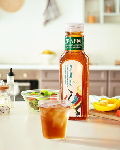 ORIENTAL LEAF Black Tea, Unsweetened Iced Tea, 16.9 Fl Oz (15 Pack)
