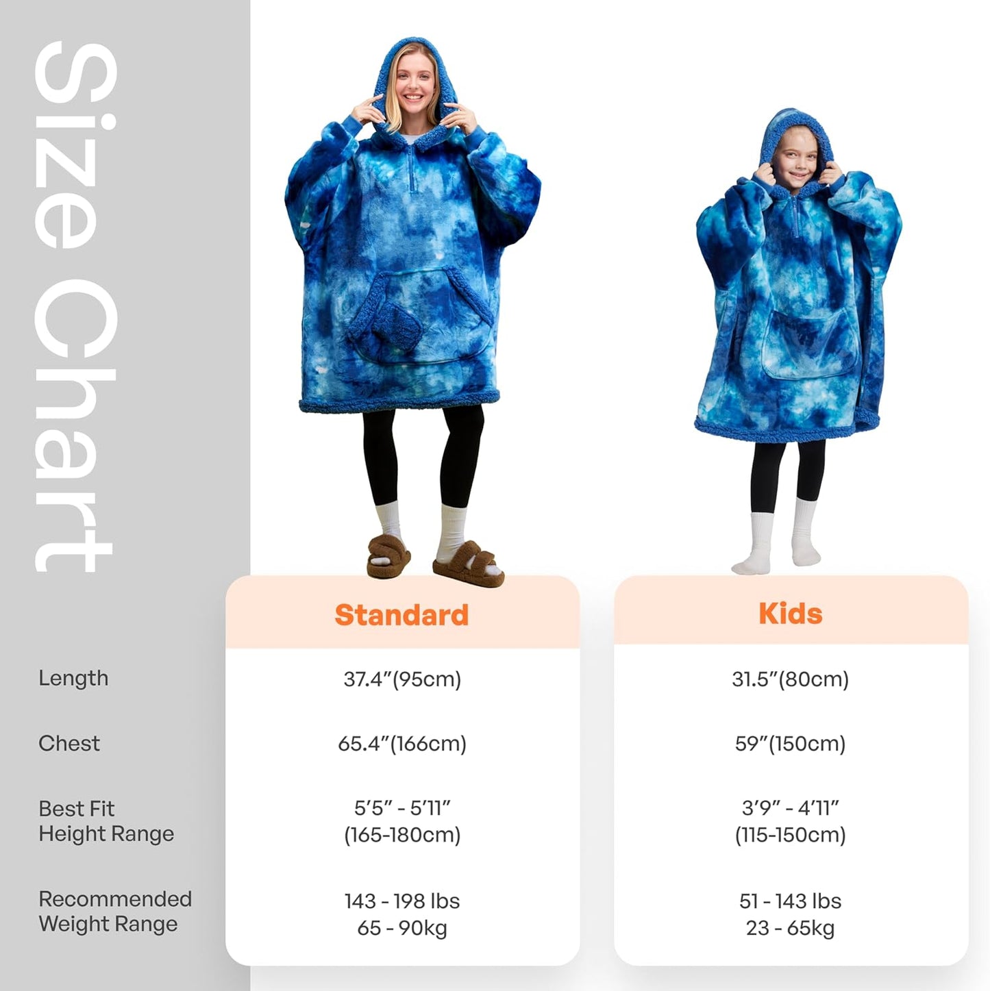Giggling Getup Wearable Blanket Hoodie for Adults Gifts for Teen Girls Sister Women Sherpa Fleece Printed Hooded Blanket Sweatshirt Warm Cozy with Pocket & Sleeves Beige Cat