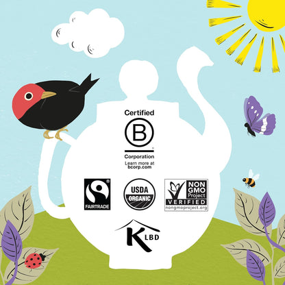Clipper Organic Earl Grey Tea, 80 Tea Bags