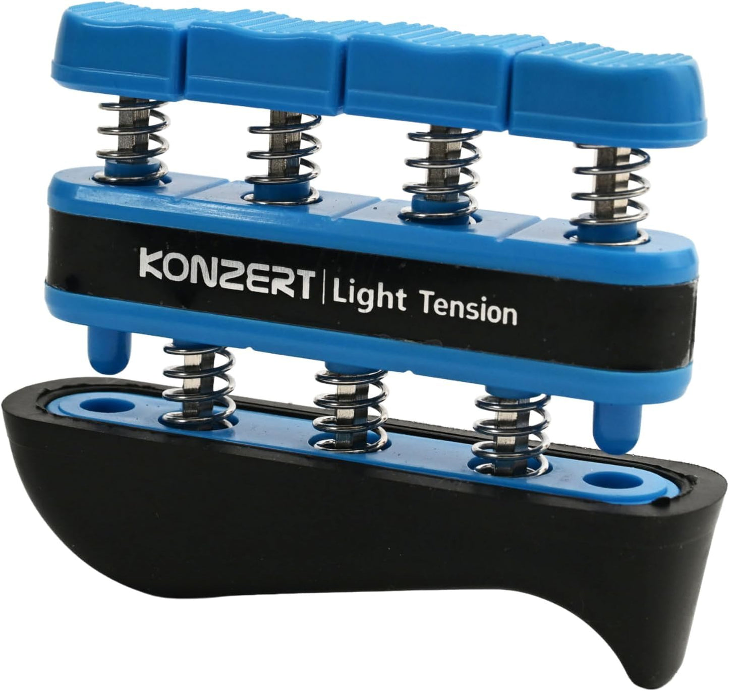 Finger Strengthener - Grip Strength Trainer, Forearm & Hand Gripper Exerciser, Strengthening Grip for Therapy, Guitar Handgrip, Wrist Strengtheners