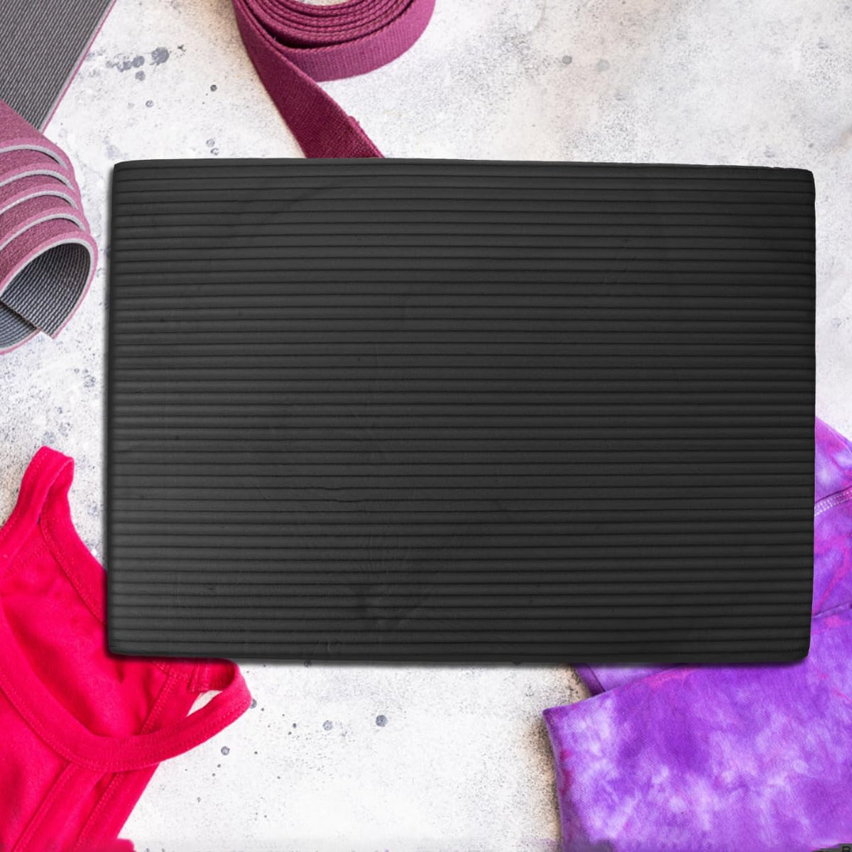 Mipcase Balance Yoga Mat Exercise Gymnastics Physical Therapy Balance Pad Workout Pilates Mat Balance Foam Pad