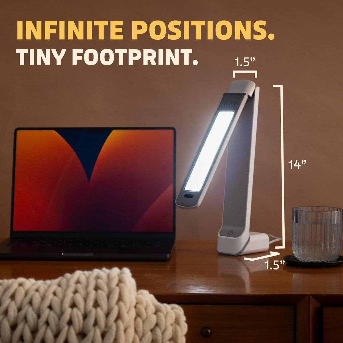 Circadian Optics Lumos 10,000 Lux Light Therapy Lamp | Seen On Shark Tank