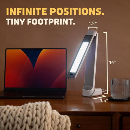 Circadian Optics Lumos 10,000 Lux Light Therapy Lamp | Seen On Shark Tank