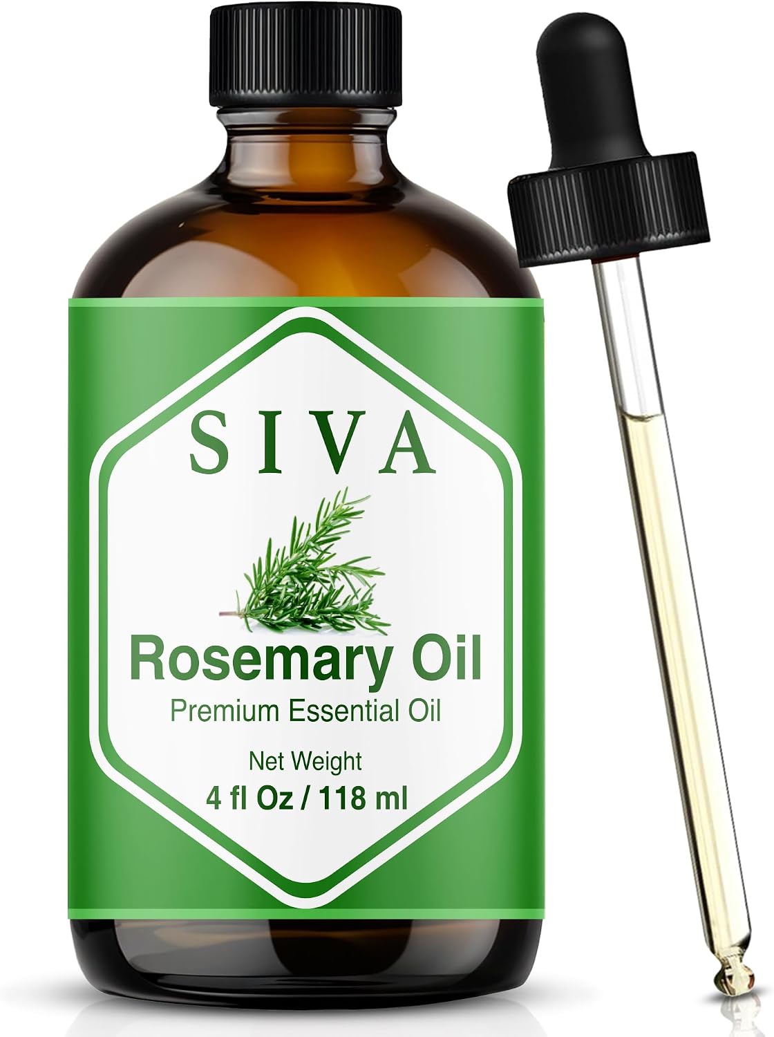 Siva Lavender Essential Oil, Huge Bottle, Large Size, 16 Fl Oz (473 ml)