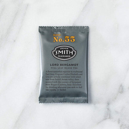 Steven Smith Teamaker, Lord Bergamot, Earl Grey, 15 Sachets, 1.2oz each