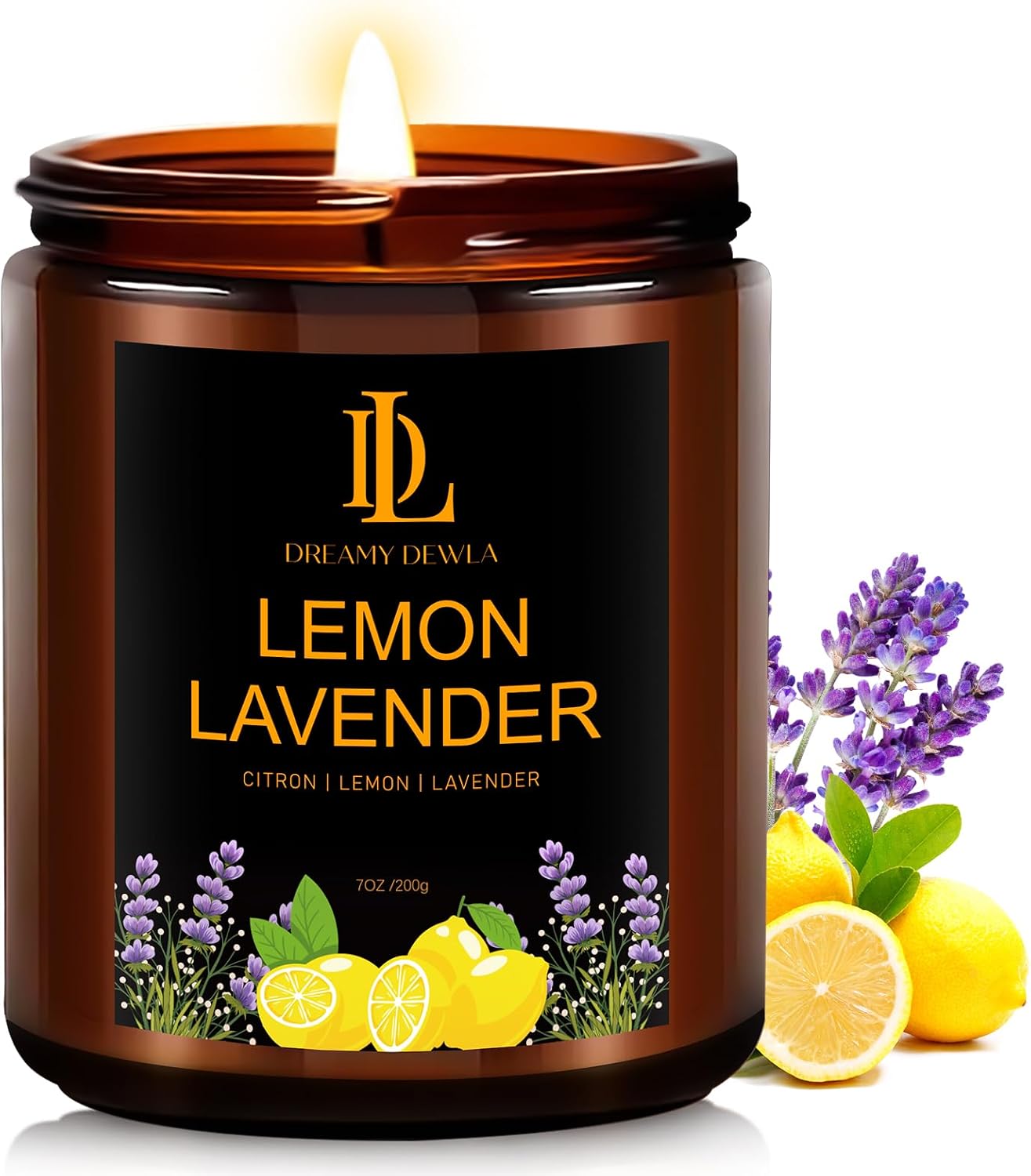 Scented Candles Set, 4 Pack Soy Candles for Home Scented, Candle Gifts for Women Men, 28oz 200 Hours Burn, Scents of Pineapple Cocktail/Coconut Vanilla/Pink Sands/Bahamian Breeze