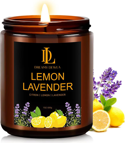 Scented Candles Set, 4 Pack Soy Candles for Home Scented, Candle Gifts for Women Men, 28oz 200 Hours Burn, Scents of Pineapple Cocktail/Coconut Vanilla/Pink Sands/Bahamian Breeze