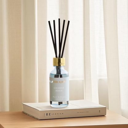 Airkeep Reed Diffuser Oil Set with Reed Sticks,Citrus Aromatherapy Oil Scent Diffuser for Home Office Bathroom Decoration Perfume and Gifts 3.38oz/100ml