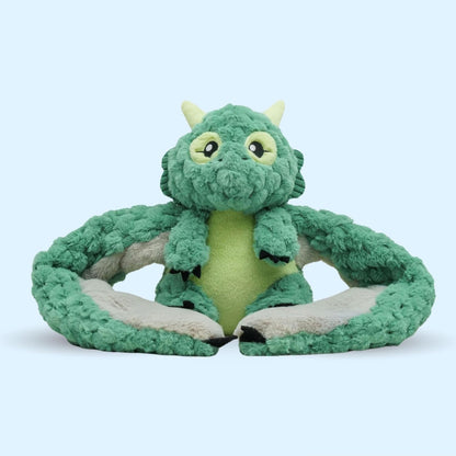 HUGIMALS Hugarounds Sidney the Sea Turtle 2.5 lb Microwaveable & Freezable Weighted Plush Neck & Shoulder Wrap | Soothing, Comforting Hugs for Self-Care & Relaxation | Unscented for Ages 2+