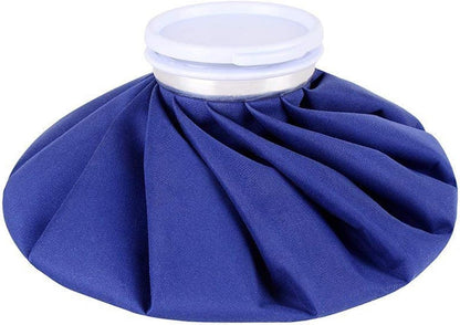 Ice Bags for Injuries Reusable: Ohuhu 3 Packs Ice Cold Packs with Wrap Ice Bag Hot Water Hot & Cold Therapy Pain Relief for Knee Leg Injury No-Leak Waterproof Ice Bags 3 Sizes 6"/9"/11", Blue