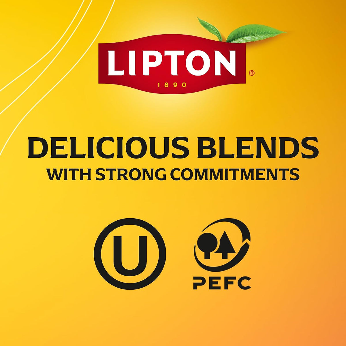Lipton Peach Paradise Herbal Tea Bags, 80 Count (20 Count 4-Pack)