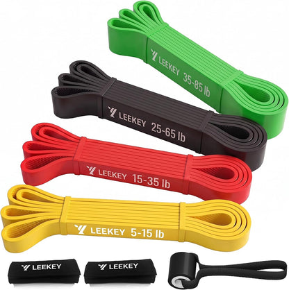 Resistance Bands for Pull Up Assist, Stretch Bands & Exercise Workout Set