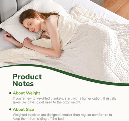 Sivio Weighted Lap Blanket, Weighted Blankets,Soft and Cozy Cooling Heavy Blanket, Calm and Nap, School and Home,2lbs 20 x 30inches, Grey